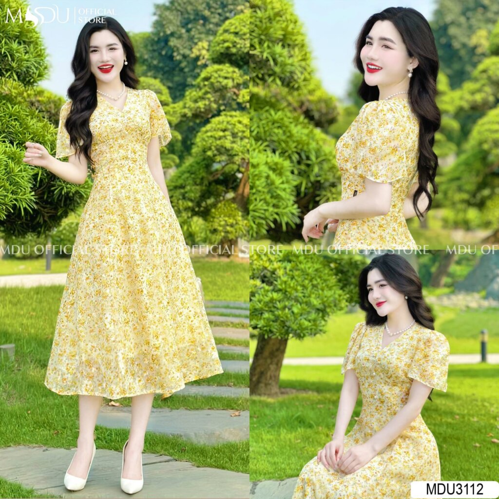 Top 10+ Mẫu Váy Công Chúa Màu Vàng Rực Rỡ Giúp Bạn Tỏa Sáng Trong Mọi Sự Kiện 12 Váy Công Chúa Màu Vàng Phối Cùng Họa Tiết Hoa Nhí
