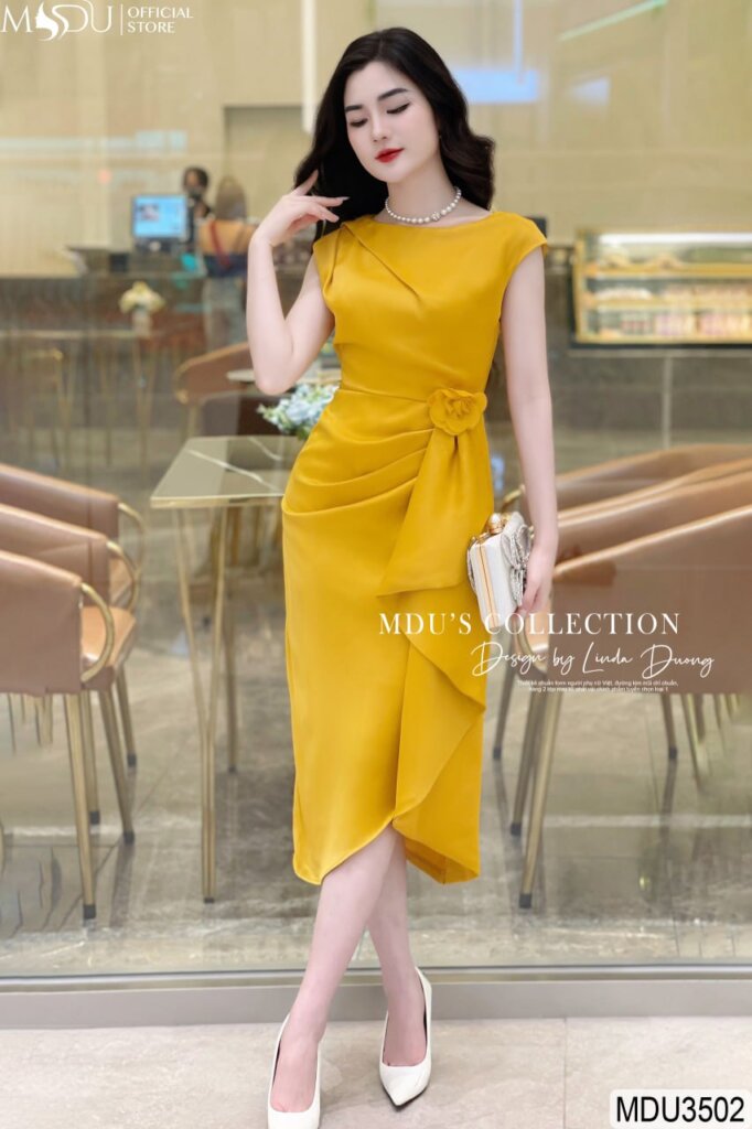 Top 10+ Mẫu Váy Công Chúa Màu Vàng Rực Rỡ Giúp Bạn Tỏa Sáng Trong Mọi Sự Kiện 10 Váy Công Chúa Ôm Body Xẻ Tà Cách