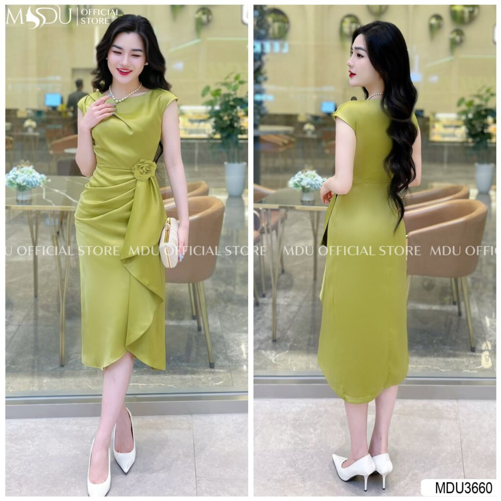 Top 10+ Đầm Dự Tiệc Tuổi 20 Cuốn Hút Khiến Bạn Tỏa Sáng Mọi Ánh Nhìn 8 Đầm Dự Tiệc Xẻ Tà
