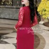 Váy Thiết Kế MDU3899 – Màu Đỏ Sang Chảnh Quyến Rũ Phối Cùng Chất Ren Được Thiết Kế Cầu Kỳ 9 vay thiet ke mdu3899 3 Mdu Fashion