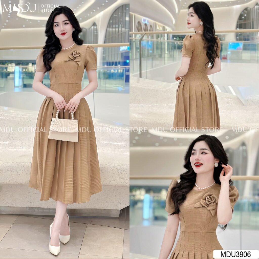 Top 10+ Mẫu Váy Body Màu Nâu Đẹp Nhất Từ MDU Fashion - Tôn Dáng, Thanh Lịch Và Đẳng Cấp 4 Váy body màu nâu dáng dài