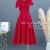 Váy Thiết Kế MDU4153 – Chất Liệu Tơ Óng Hàn Với Gam Màu Cực Kỳ Sang Trọng 13 vay thiet ke mdu41535 Mdu Fashion