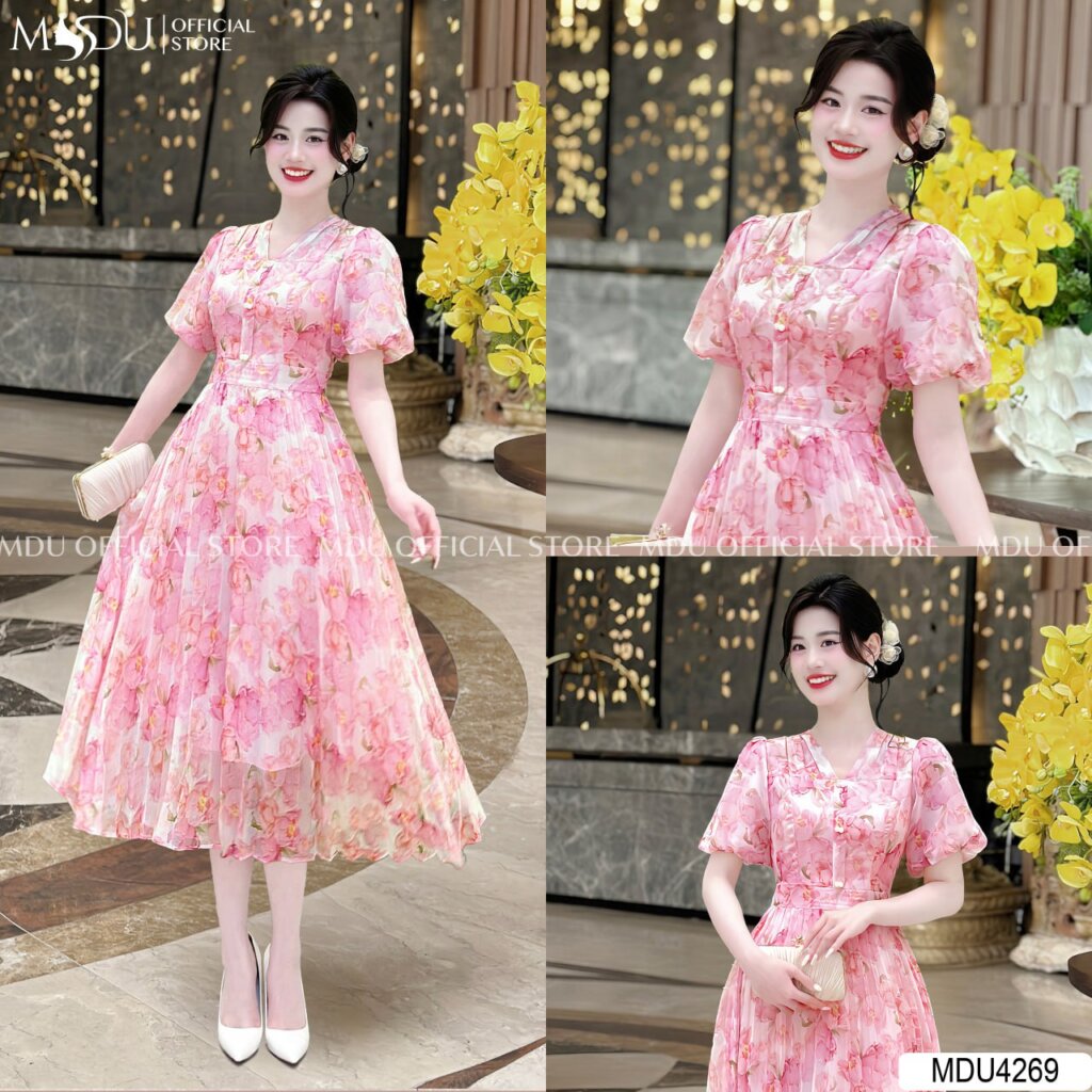 TOP 10+ Mẫu Váy Dự Tiệc Cưới Cho Người Mập Đẹp, Sang Trọng 4 Váy Dự Tiệc Cưới Tay Bồng Cách Điệu