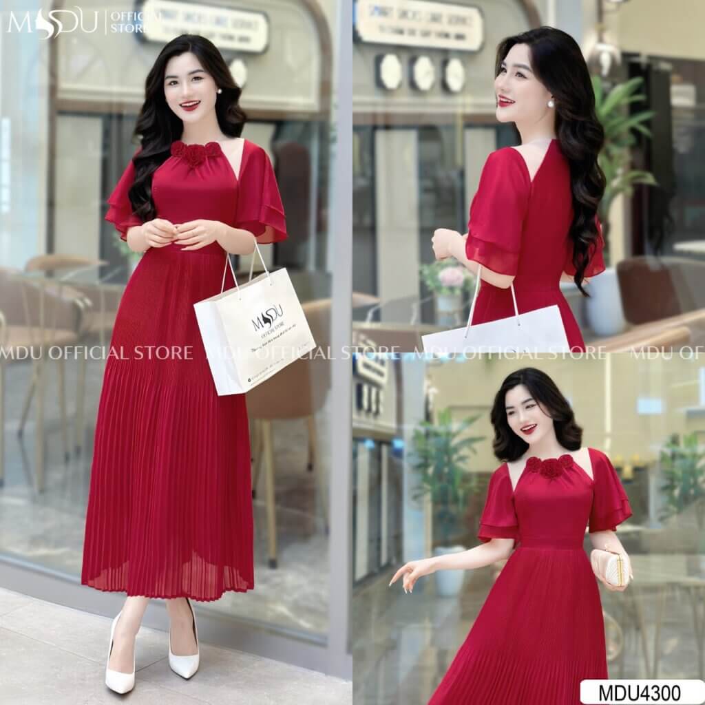 Top 10+ Mẫu Đầm Body Cổ Yếm Cao Cấp Từ Thương Hiệu Mdu Fashion 2 Đầm body cổ yếm - Xu hướng thời trang không bao giờ lỗi thời