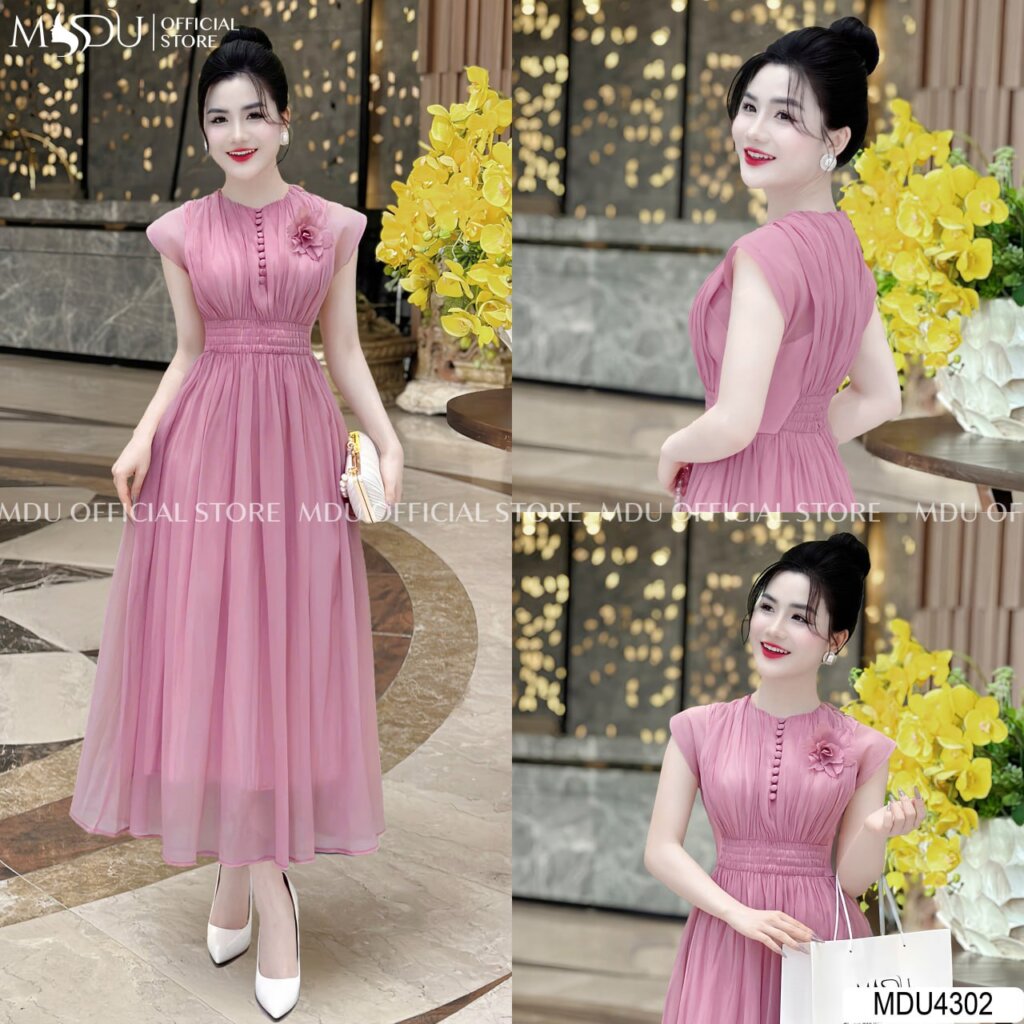 Top 10+ Đầm Dự Tiệc Tuổi 20 Cuốn Hút Khiến Bạn Tỏa Sáng Mọi Ánh Nhìn 5 Đầm Dự Tiệc Dáng Xòe