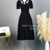 Váy Thiết Kế MDU4309 – Vẻ Đẹp Cuốn Hút Nổi Bật Cùng Đường Chiết Eo Tinh Tế 14 vay thiet ke mdu4309 6 Mdu Fashion