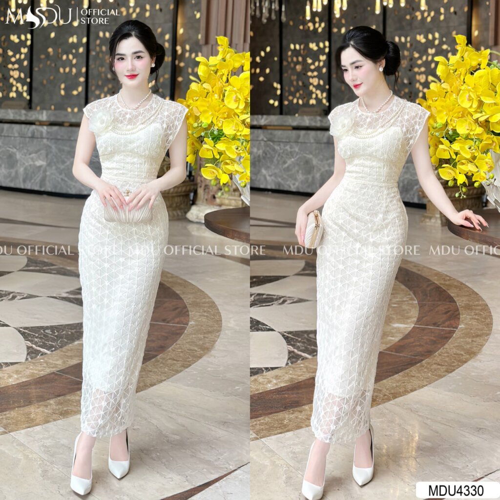 Top 10+ Mẫu Đầm Body Bigsize Sang Trọng Từ MDUfashion – Tự Tin Toả Sáng Với Vóc Dáng Của Bạn 7 Đầm body bigsize ren quý phái
