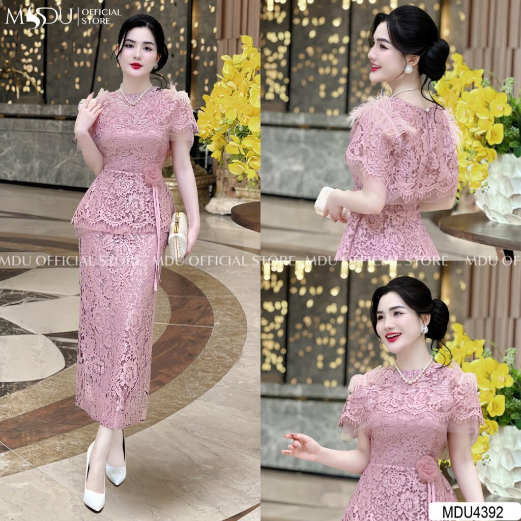 Top 10+ Mẫu Váy Dự Tiệc Cho Tuổi 35: Thanh Lịch, Sang Trọng, Tỏa Sáng Mọi Sự Kiện 5 Váy Dự Tiệc Cho Tuổi 35 Phối Ren Cao Cấp