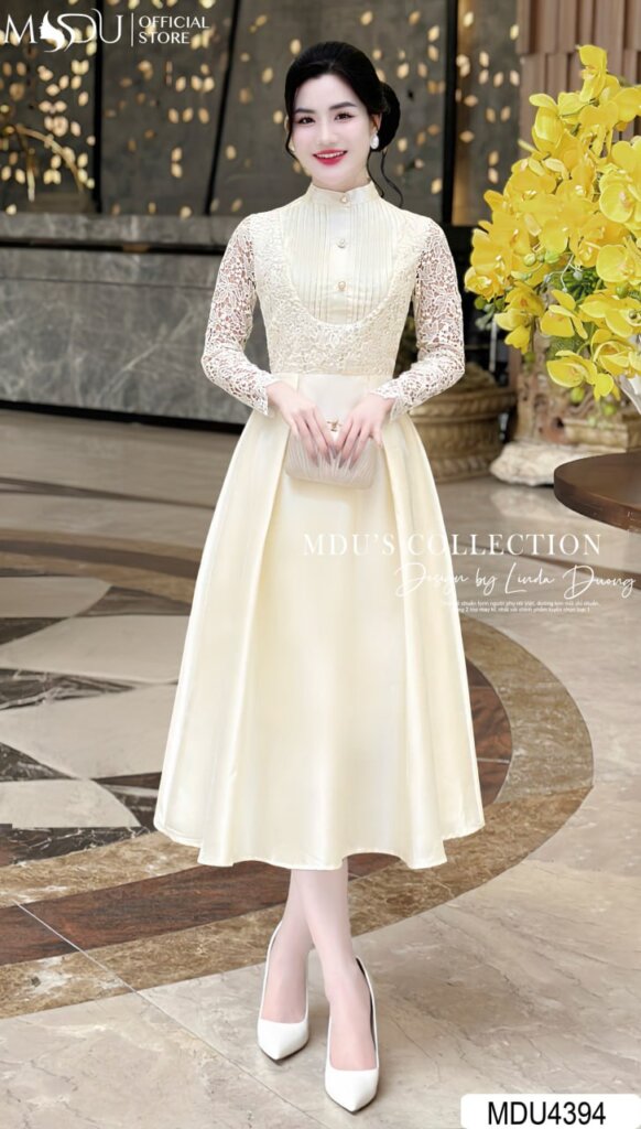 Top 10+ Váy Công Chúa Dài Đẹp Sang Trọng từ Fashion – Thời Trang Thiết Kế Cao Cấp 3 Váy công chúa dài - Biểu tượng của sự kiêu sa và quyến rũ