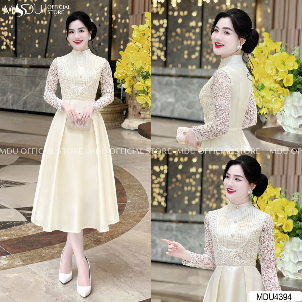 Top 10+ Mẫu Váy Body Trễ Vai Dài Tay Sang Trọng Và Quyến Rũ Cho Mọi Sự Kiện 5 Váy body trễ vai dài tay cổ V sâu gợi cảm
