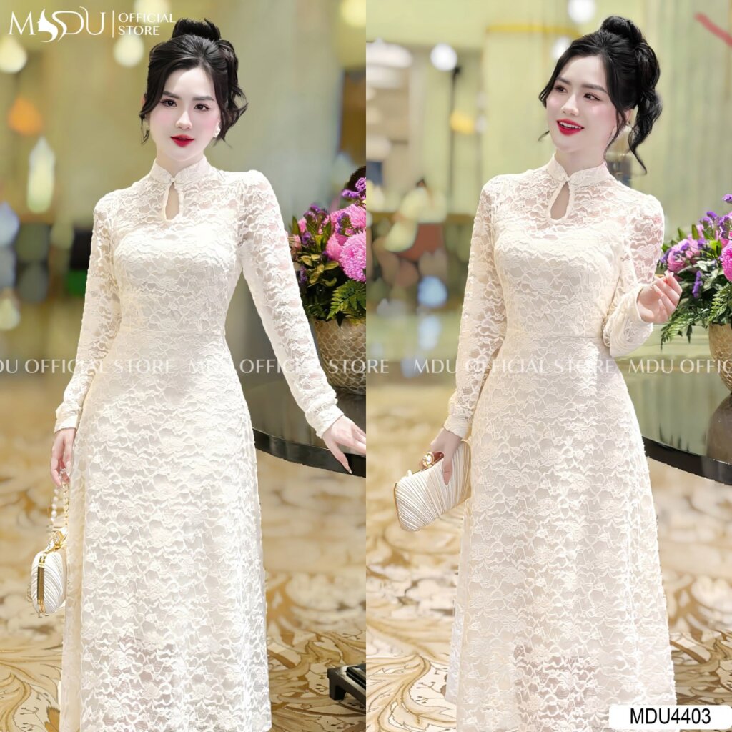 Top 10+ Mẫu Đầm Dự Tiệc Trung Niên Sang Trọng Giúp Quý Cô Tỏa Sáng 7 Đầm Dự Tiệc Trung Niên Sang Trọng Tay Dài Phối Họa Tiết Tinh Tế