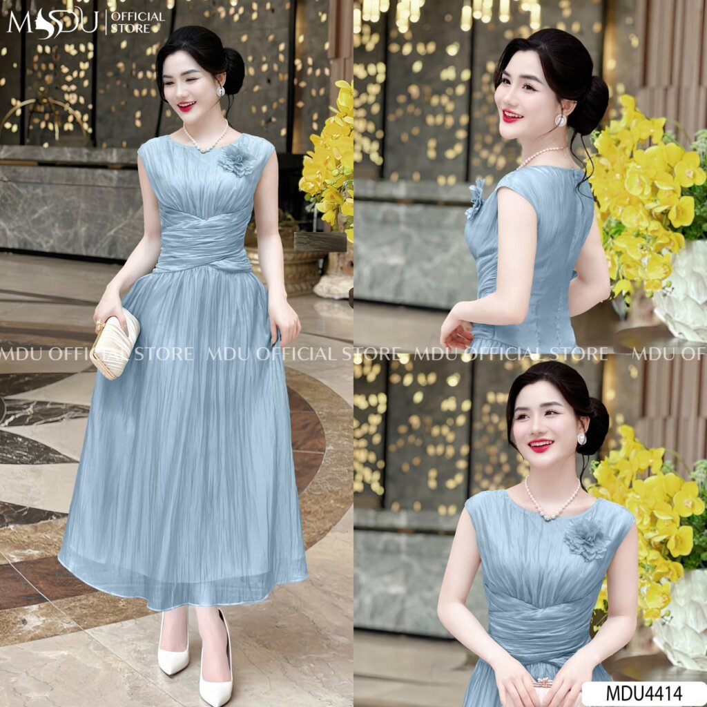 Top 10+ Váy Đầm Dự Tiệc Cho U50 Thanh Lịch Và Sang Trọng Nhất 4 Đầm Suông Có Đai Chiết Eo Tạo Điểm Nhấn
