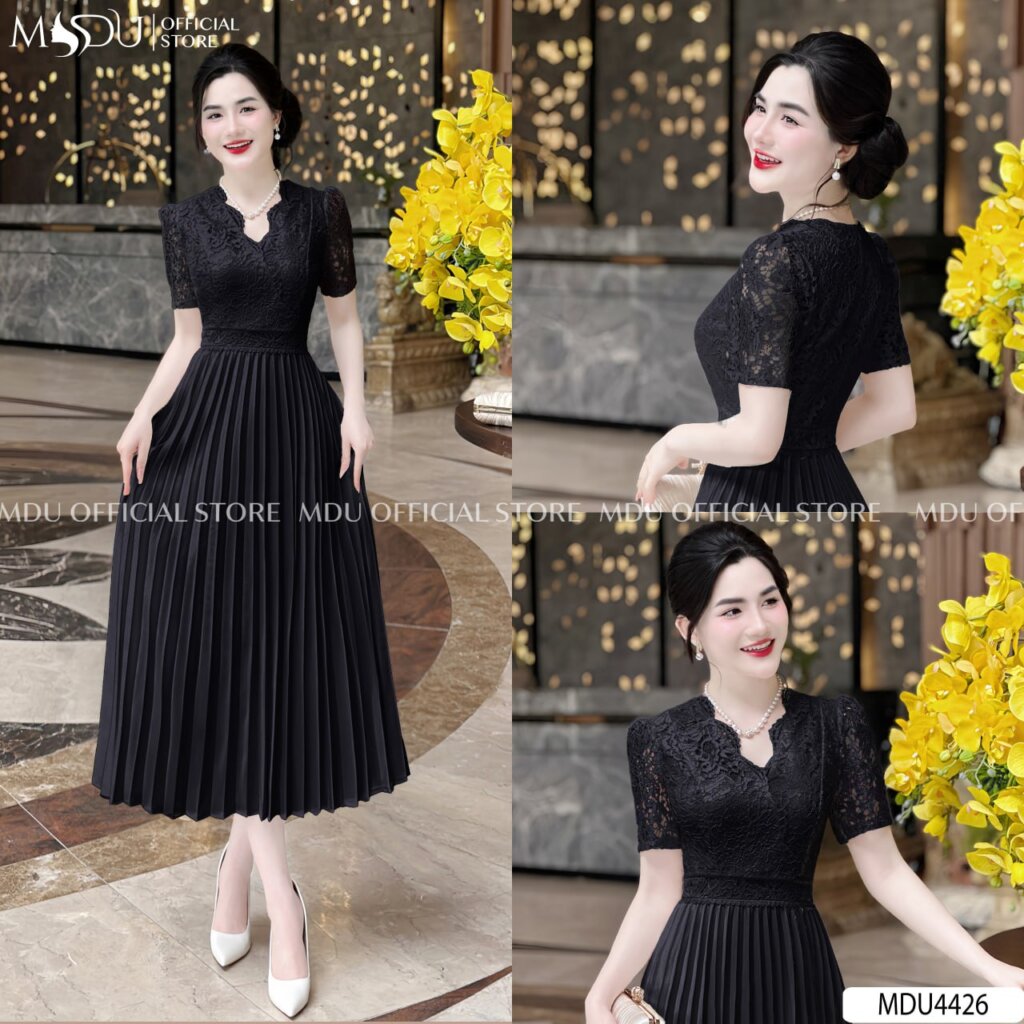Top 10+ Đầm Đen Dự Tiệc Cho Người Mập Giúp Tôn Dáng Và Tỏa Sáng 11 Đầm Đen Dự Tiệc Phối Họa Tiết Độc Đáo