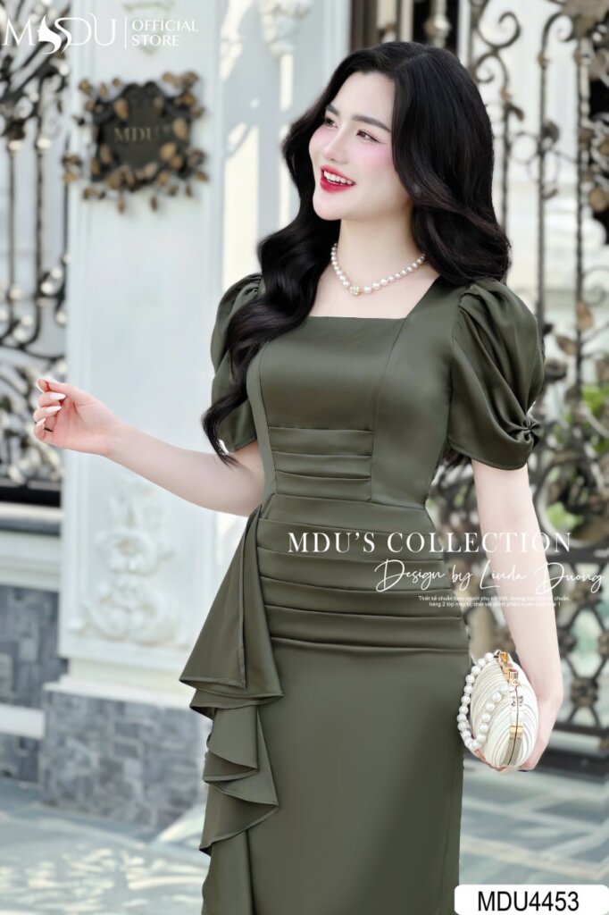 Top 10+ Mẫu Đầm Body Cúp Ngực Đẳng Cấp Từ Mdu Fashion - Thương Hiệu Thiết Kế Cao Cấp 14 Bí quyết chọn đầm body cúp ngực theo màu sắc và chất liệu