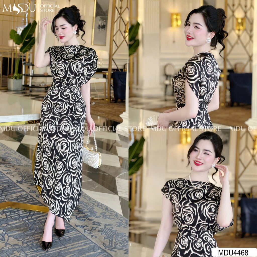 Những Mẫu Váy Lụa Body Nổi Bật Từ Thương Hiệu MDU Fashion 2 Mẫu đầm váy lụa body thiết kế hiện đại