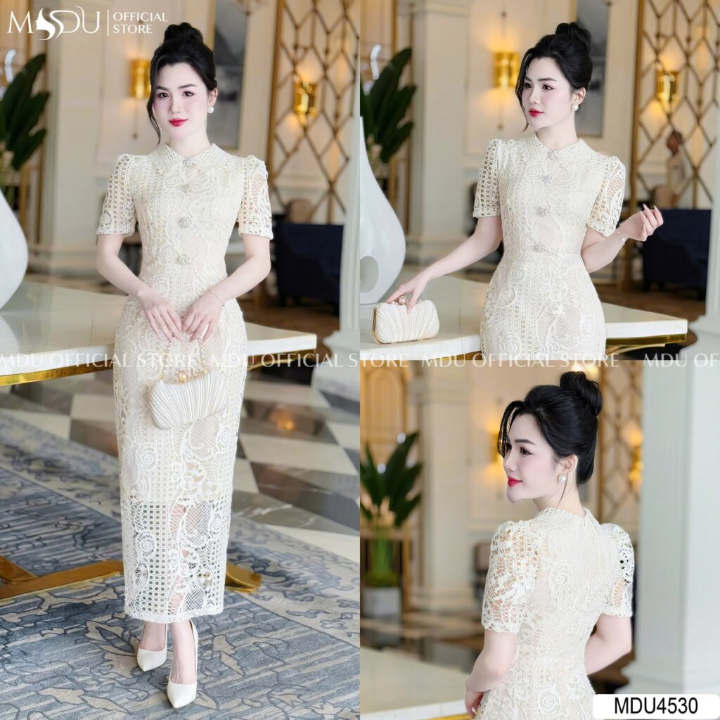 Top 10+ Mẫu Váy Đầm Body Dự Tiệc Sang Trọng Cuốn Hút Từ MDU Fashion 3 Váy đầm body dự tiệc đính đá lấp lánhVáy đầm body dự tiệc đính đá lấp lánh