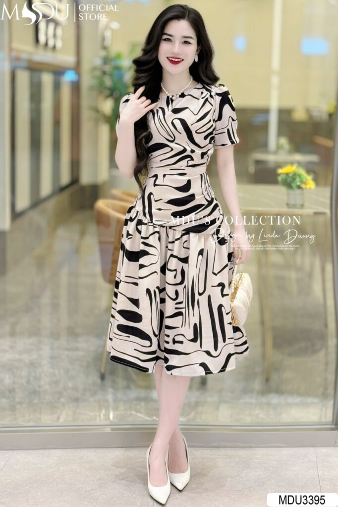 Top 4 Mẫu Đầm Lụa Dự Tiệc Sang Trọng Nổi Bật Nhất Tại MDU Fashion 5 Đầm Lụa Dự Tiệc Xếp Li Nghệ Thuật