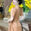 Váy Thiết Kế MDU4342 – Dáng Dài Ôm Body Đính Hoa Tinh Tế Ở Eo Váy 11 vay tiet ke mdu4342 3 Mdu Fashion