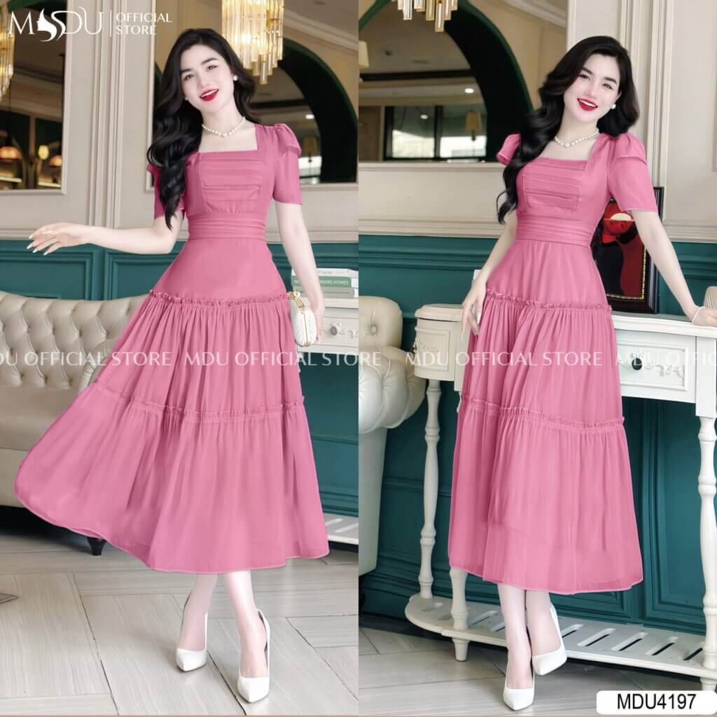 Top 10+ Mẫu Váy Hồng Pastel Dự Tiệc Đẹp Nhẹ Nhàng Từ MDU Fashion 2 Lựa Chọn Váy Hồng Pastel Từ Mdu Fashion