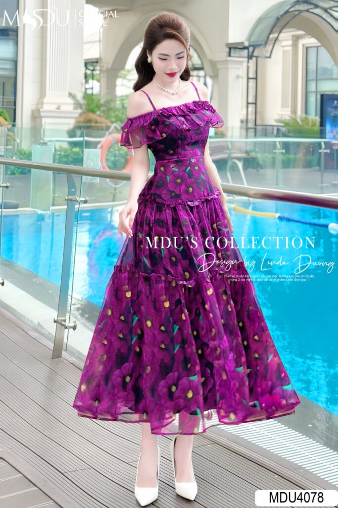 Khám Phá Top 10+ Mẫu Đầm Xòe Công Chúa Trễ Vai Kiêu Sa Từ MDU Fashion 8 Đầm Công Chúa Trễ Vai Xoè Thiết Kế Hai Dây