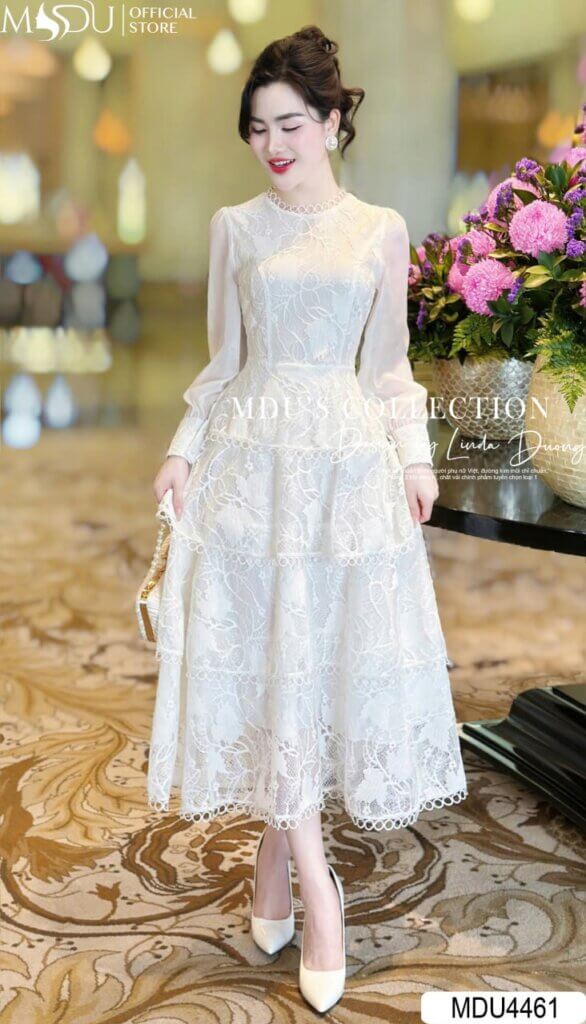Top 10+ Mẫu Đầm Dự Tiệc Mùa Đông Sang Trọng Giúp Bạn Tỏa Sáng 12 Đầm Dự Tiệc Xếp Ly Nghệ Thuật