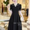 Váy Thiết Kế MDU4470 – Màu Đen Sang Chảnh Thiết Kế Cổ Chữ V Thanh Lịch Tạo Điểm Nhấn Cho Váy 10 vay thiet ke mdu4470 2 Mdu Fashion