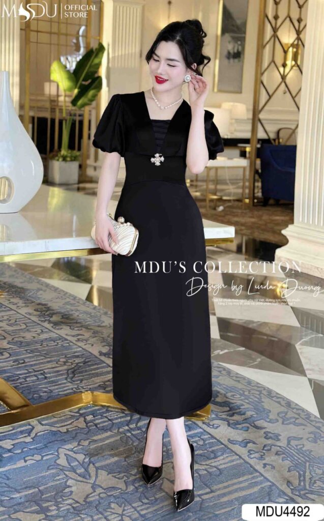 Top 10+ Mẫu Đầm Dự Tiệc Đơn Giản Sang Trọng Từ MDU Fashion – Đẳng Cấp Và Tinh Tế Cho Mọi Sự Kiện 14 Lưu Ý Khi Chọn Đầm Dự Tiệc Đơn Giản Sang Trọng