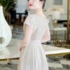 Váy Dự Tiệc MDU4541 Trễ Vai Đính Ngọc Sang Chảnh 10 Vay thiet ke mdu4541 3 Mdu Fashion