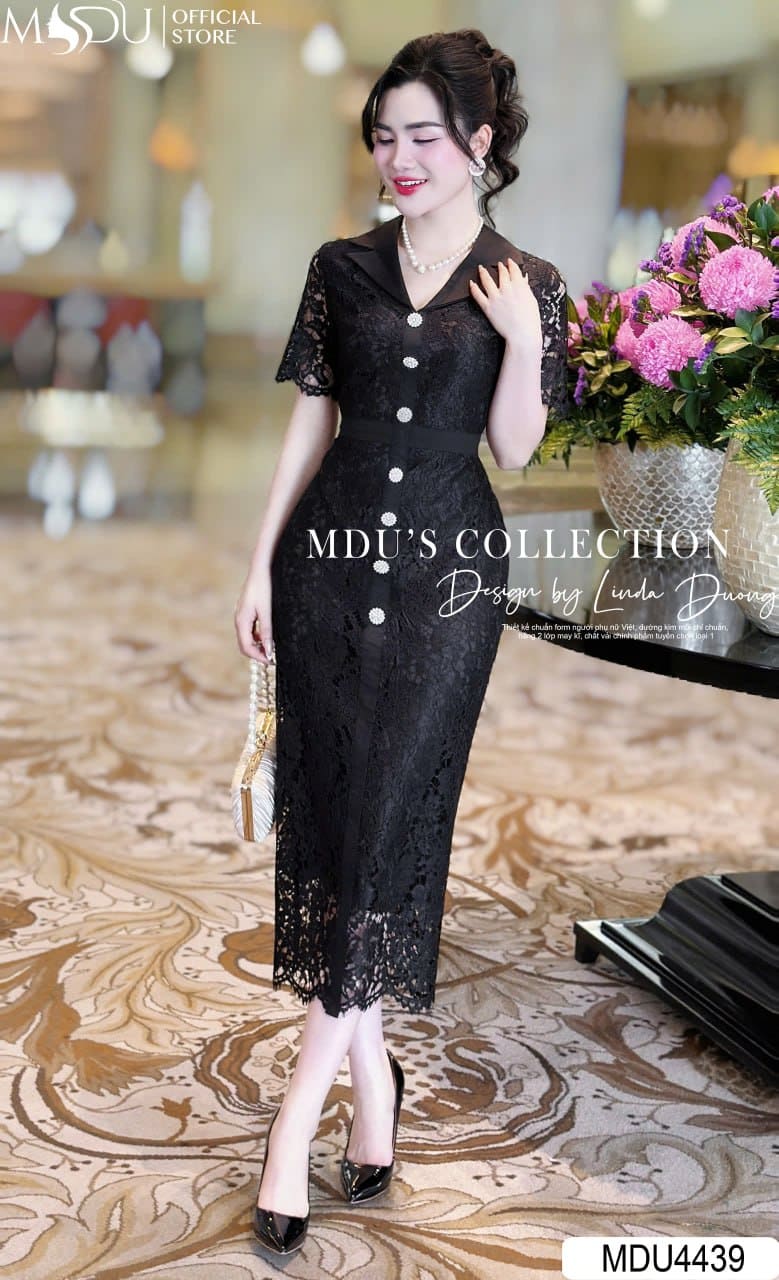 Top 10+ Mẫu Đầm Đen Dự Tiệc Cưới Sang Trọng và Đẳng Cấp Không Thể Bỏ Qua 5 Các Kiểu Đầm Đen Dự Tiệc Cưới Phù Hợp Với Mọi Vóc Dáng - Đầm Ôm Body