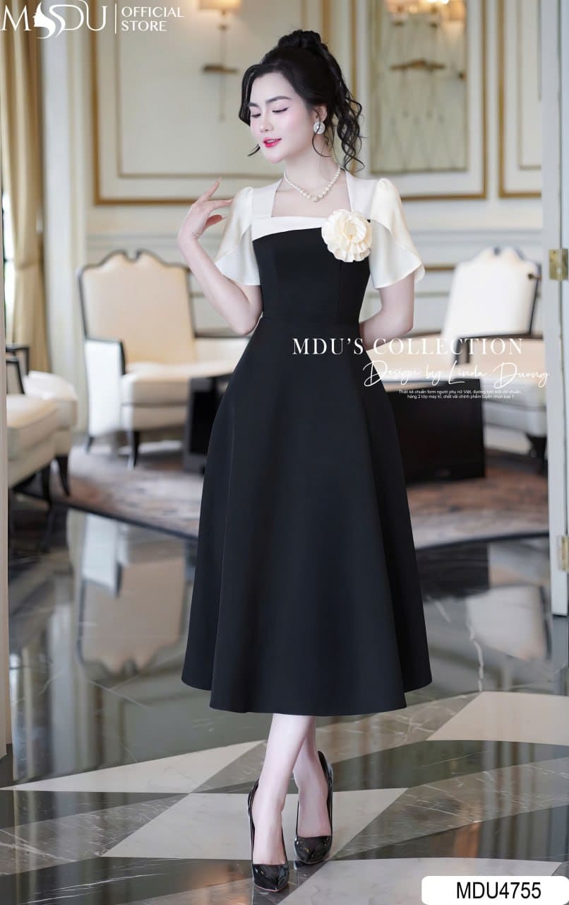 Top 10+ Mẫu Đầm Đen Dự Tiệc Cưới Sang Trọng và Đẳng Cấp Không Thể Bỏ Qua 11 Bí Quyết Phối Phụ Kiện Với Đầm Đen Dự Tiệc Cưới