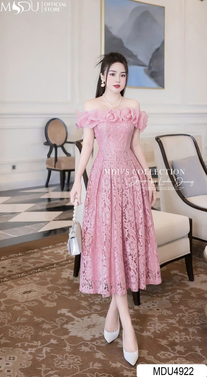 5+ Mẫu Đầm Dự Tiệc Chất Lượng Cao Cấp Sang Trọng, Tinh Tế 4 Kiểu Dáng Đầm Dự Tiệc Chất Lượng Cao Cấp Phù Hợp Mọi Vóc Dáng - Dáng Xòe