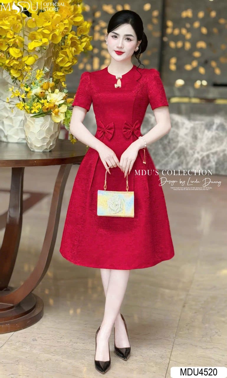 Top 10+ Đầm Dự Tiệc Đẹp Cho Cô Nàng Mũm Mĩm Tự Tin, Tỏa Sáng 3 Các Kiểu Dáng Đầm Dự Tiệc Cho Cô Nàng Mũm Mĩm Nên Thử - Đầm Chữ A