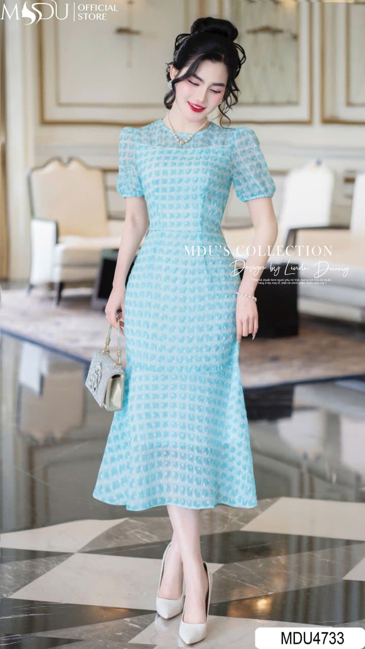 Top 10+ Đầm Dự Tiệc Đẹp Cho Cô Nàng Mũm Mĩm Tự Tin, Tỏa Sáng 8 Các Kiểu Dáng Đầm Dự Tiệc Cho Cô Nàng Mũm Mĩm Nên Thử - Đầm Đuôi Cá