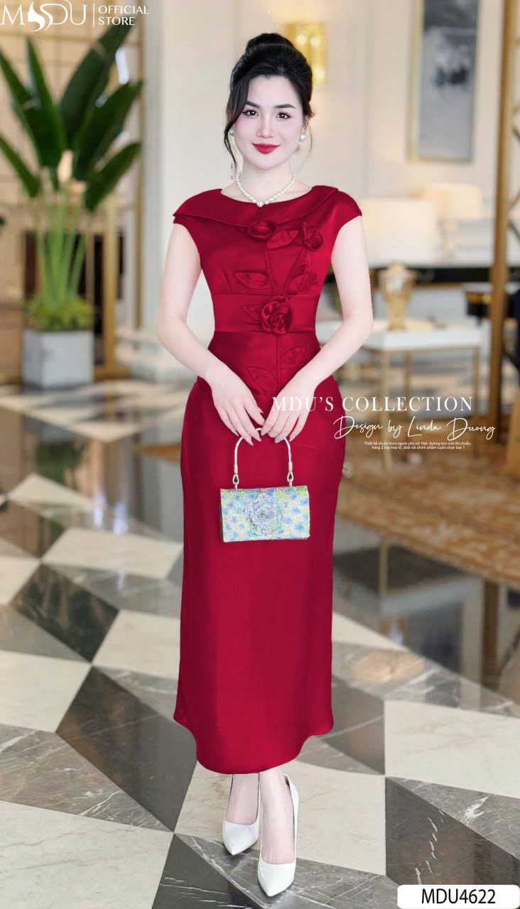 Top 10+ Đầm Dự Tiệc Đẹp Cho Cô Nàng Mũm Mĩm Tự Tin, Tỏa Sáng 9 Các Kiểu Dáng Đầm Dự Tiệc Cho Cô Nàng Mũm Mĩm Nên Thử - Đầm Ôm Body Nhẹ