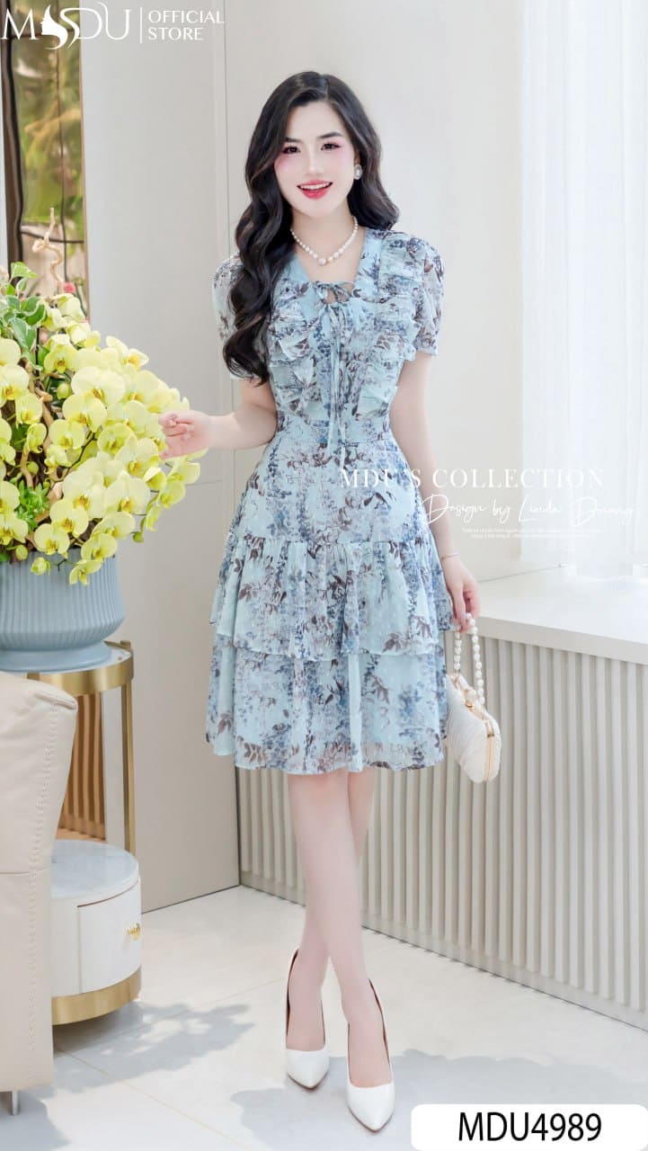 Top 10+ Mẫu Đầm Dự Tiệc Cho Người Thấp Tròn Giúp Tôn Dáng 6 Kiểu Dáng Đầm Phù Hợp Cho Người Thấp Tròn - Đầm Maxi Ngắn Hoặc Midi