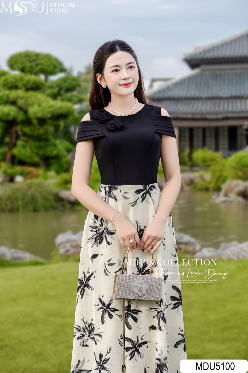 Đầm Dự Tiệc Giấu Bụng – Bí Quyết Tỏa Sáng Tự Tin Không Lo Vòng 2 10 Đầm dự tiệc giấu bụng cho nàng mũm mĩm