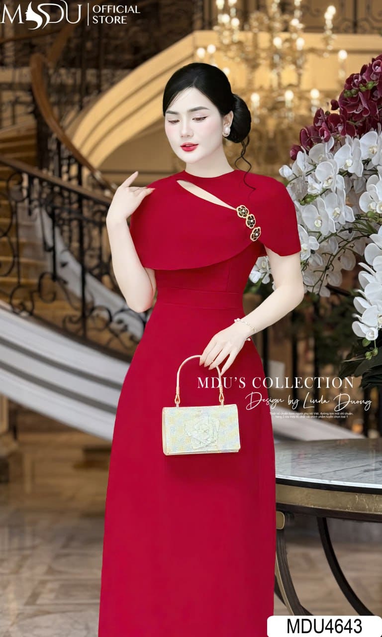 9 Đầm Dự Tiệc Màu Đỏ Sang Trọng Giúp Bạn Nổi Bật Mọi Sự Kiện 15 Cách Phối Đồ Với Đầm Dự Tiệc Màu Đỏ