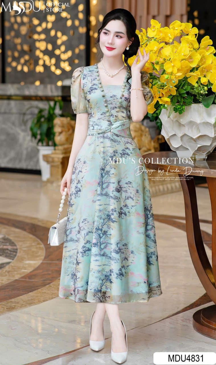 Muốn Tỏa Sáng? Đầm Maxi Dự Tiệc Cao Cấp Là Chân Ái 3 Đầm maxi dự tiệc cao cấp lụa
