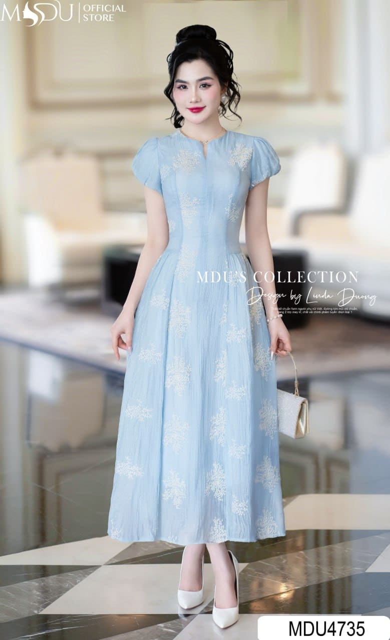 Muốn Tỏa Sáng? Đầm Maxi Dự Tiệc Cao Cấp Là Chân Ái 6 Đầm maxi dự tiệc cao cấp màu pastel