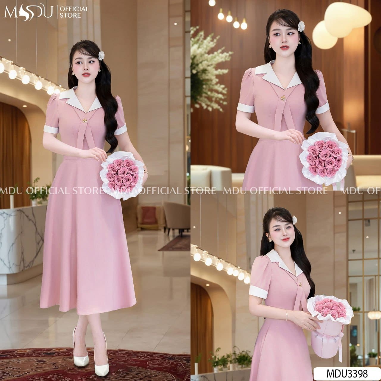 Chọn Váy Đi Dự Tiệc Cưới Sang Chảnh 7+ Gợi Ý Đẹp Hết Nấc 3 7 Mẫu Váy Đi Dự Tiệc Cưới Sang Chảnh Khiến Bạn Nổi Bật - Váy Xòe Công Chúa