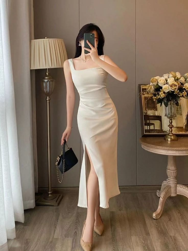 Váy Dự Tiệc Cho Người Mập – Bí Quyết Tỏa Sáng Tự Tin Trong Mọi Khoảnh Khắc 5 Váy dự tiệc cho người mập - Chọn kích thước phù hợp