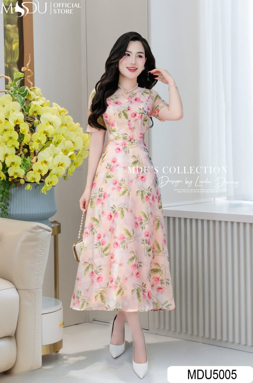 Váy Dự Tiệc Cho Người Mập – Bí Quyết Tỏa Sáng Tự Tin Trong Mọi Khoảnh Khắc 12 Váy dự tiệc cho người mập mùa hè