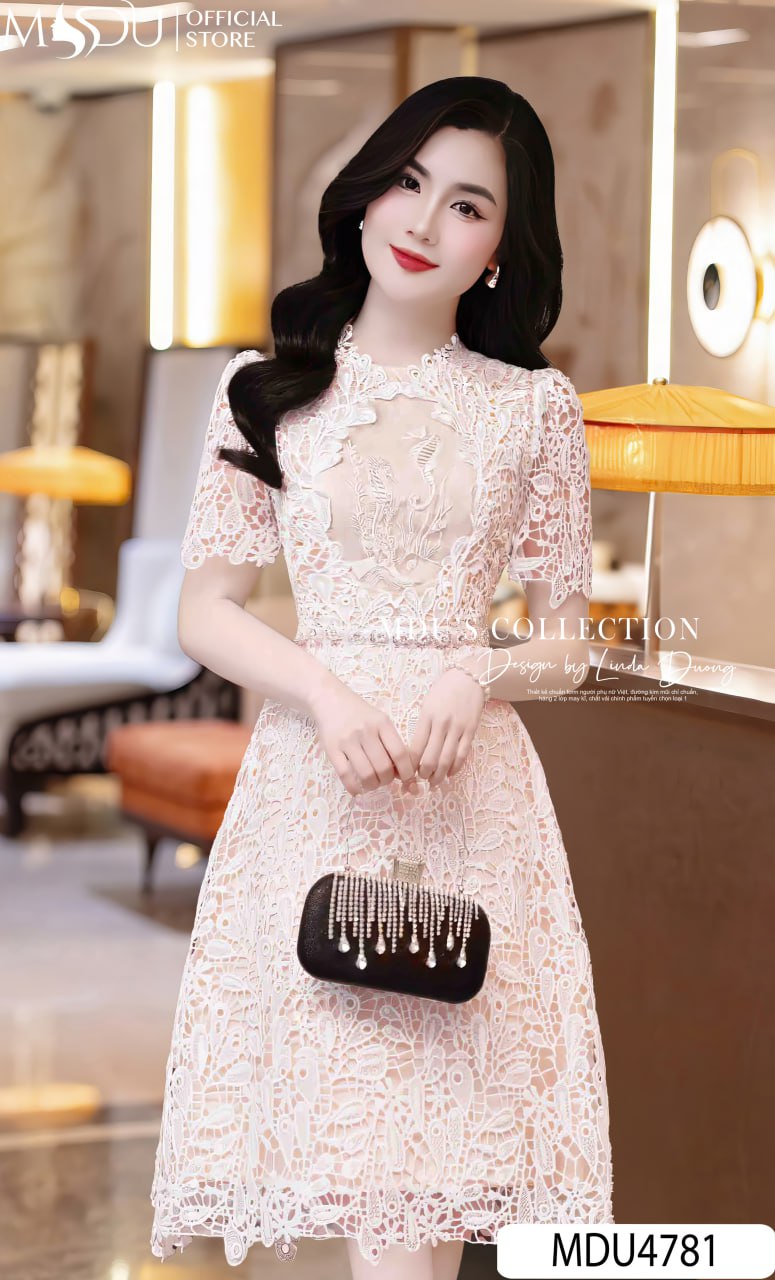 Top 5 Váy Dự Tiệc Đẹp Nhất Mùa Lễ – Nàng Mặc Là Nổi 8 Váy dự tiệc dang xòe chữ A