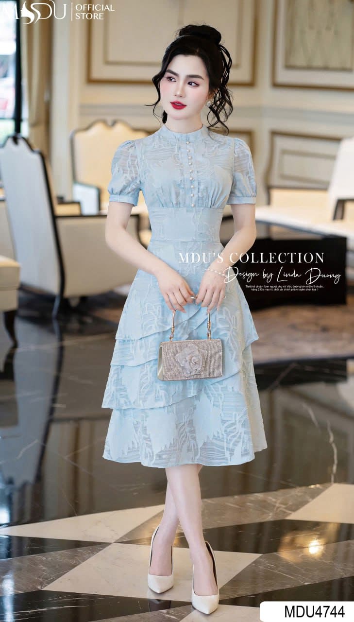 Top 7+ Mẫu Váy Dự Tiệc Cưới Cho Người Gầy Đẹp Nhất 2025 8 Các Dáng Váy Dự Tiệc Cưới Cho Người Gầy - Váy Bèo Nhún, Xếp Tầng