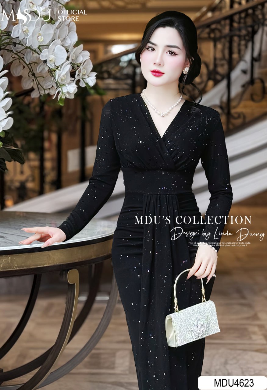 Váy Dự Tiệc Đẹp Nhất Cho Dịp Lễ: Tỏa Sáng Theo Cách Riêng 8 Váy dự tiệc đẹp nhất cho dịp lễ - Phong cách nổi bật cá tính