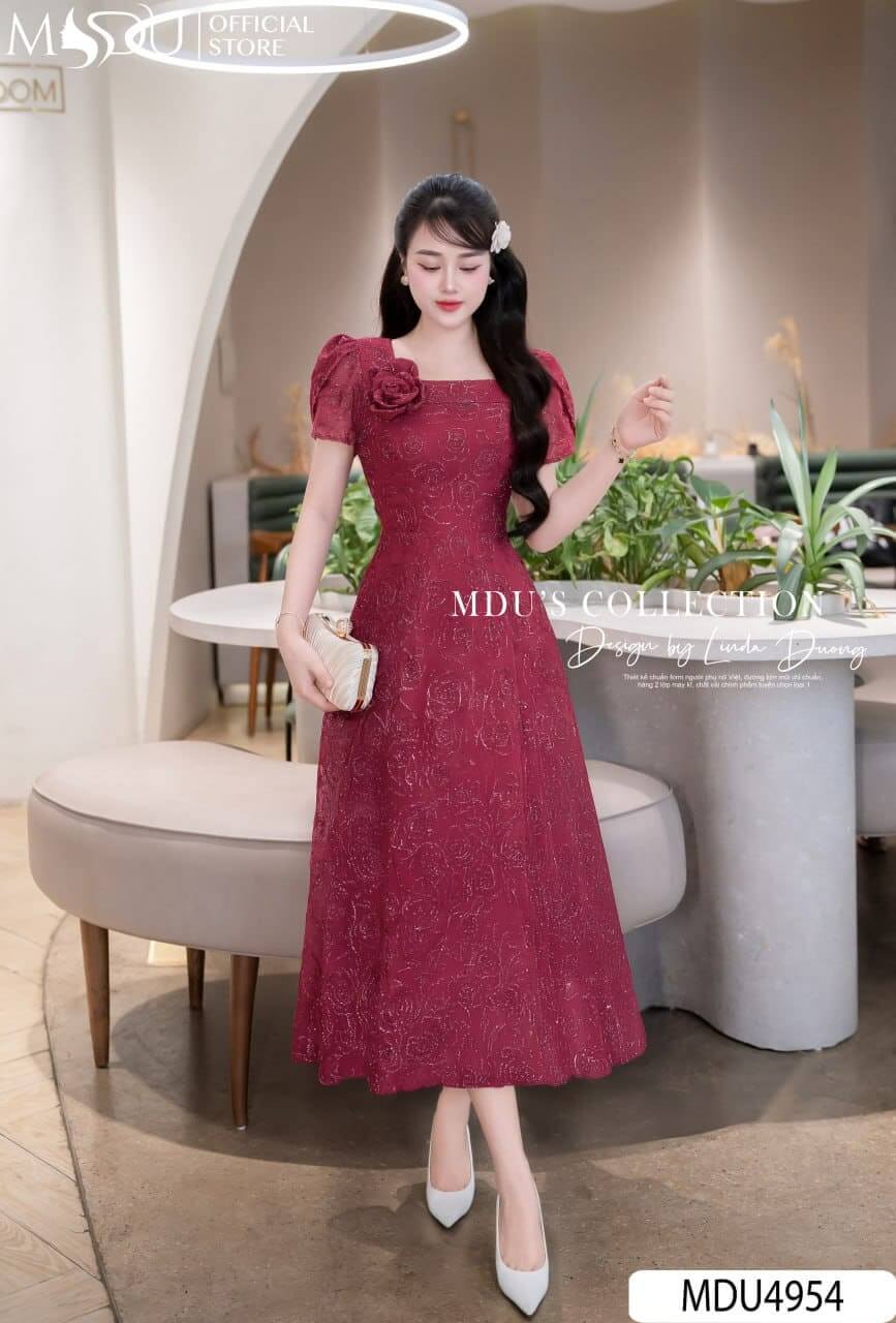Top 5 Váy Dự Tiệc Đẹp Nhất Mùa Lễ – Nàng Mặc Là Nổi 5 Váy dự tiệc giáng sinh đẹp nhất