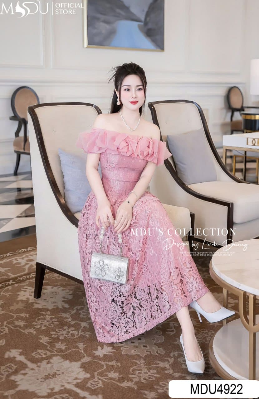Top 10+ Váy Dự Tiệc Sinh Nhật Đẹp Lung Linh – Nổi Bật Mọi Ánh Nhìn! 2 Váy dự tiệc sinh nhật sang chảnh