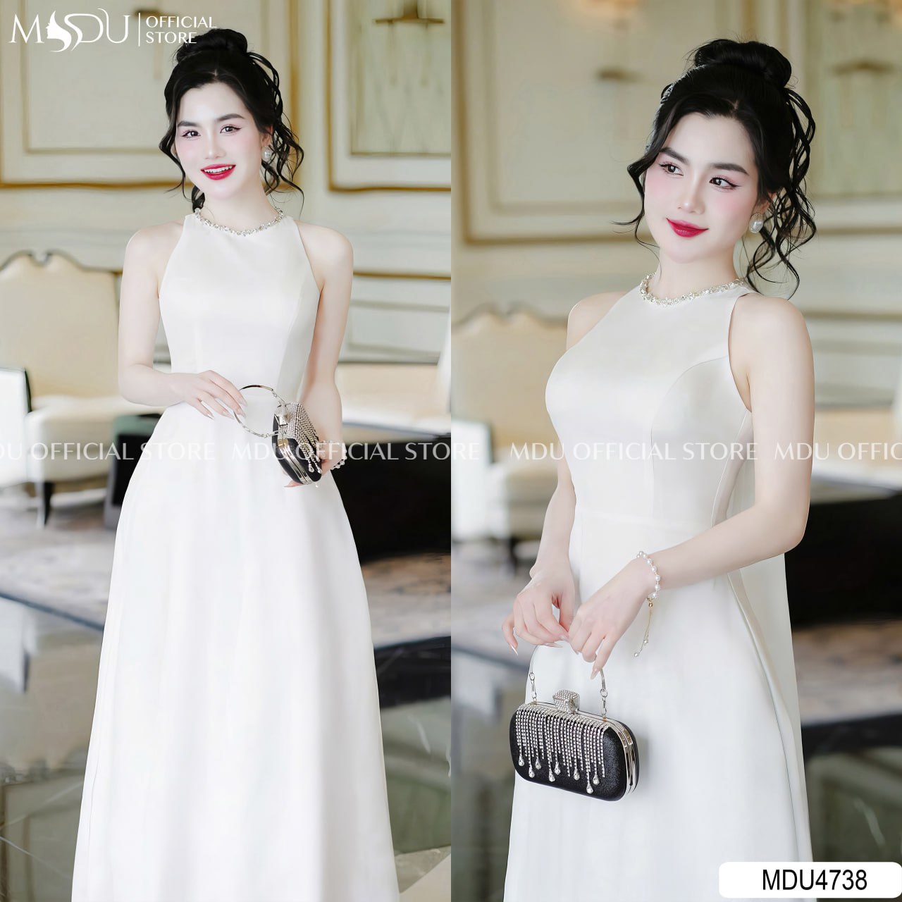 Top 10+ Váy Dự Tiệc Sinh Nhật Đẹp Lung Linh – Nổi Bật Mọi Ánh Nhìn! 12 Váy dự tiệc sinh nhật nhà MDU Fashion