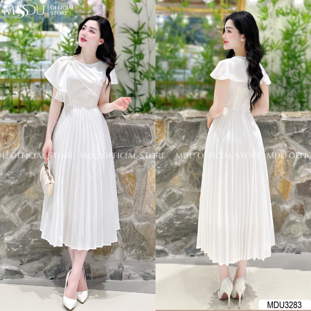 Top 10+ Mẫu Đầm Dự Tiệc Cưới Cho Người Lớn Tuổi Sang Trọng Và Thanh Lịch 11 Đầm Dự Tiệc Cưới Cho Người Lớn Tuổi Thiết Kế Xếp Ly