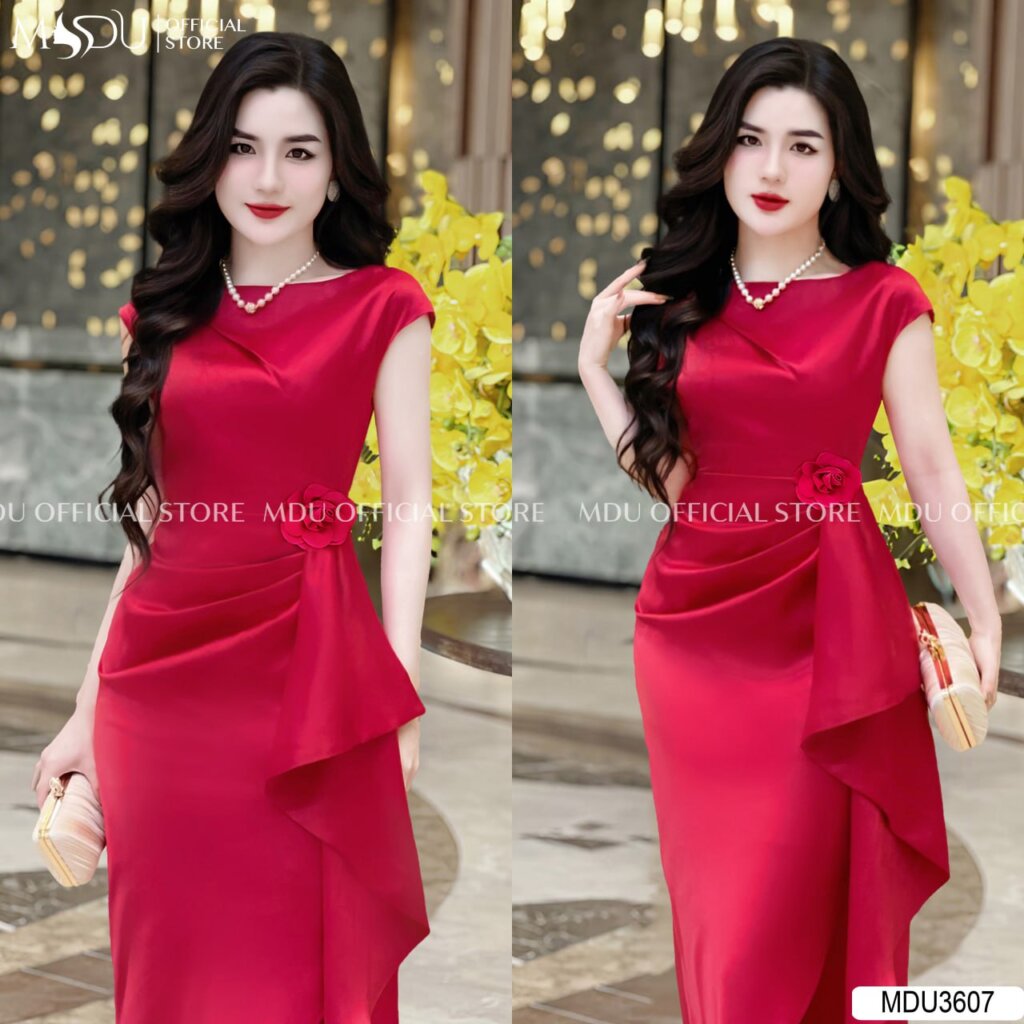 Top 10+ Váy Dự Tiệc Sinh Nhật Đẹp Lung Linh – Nổi Bật Mọi Ánh Nhìn! 12 Váy Dự Tiệc Ôm Dáng Xẻ Tà